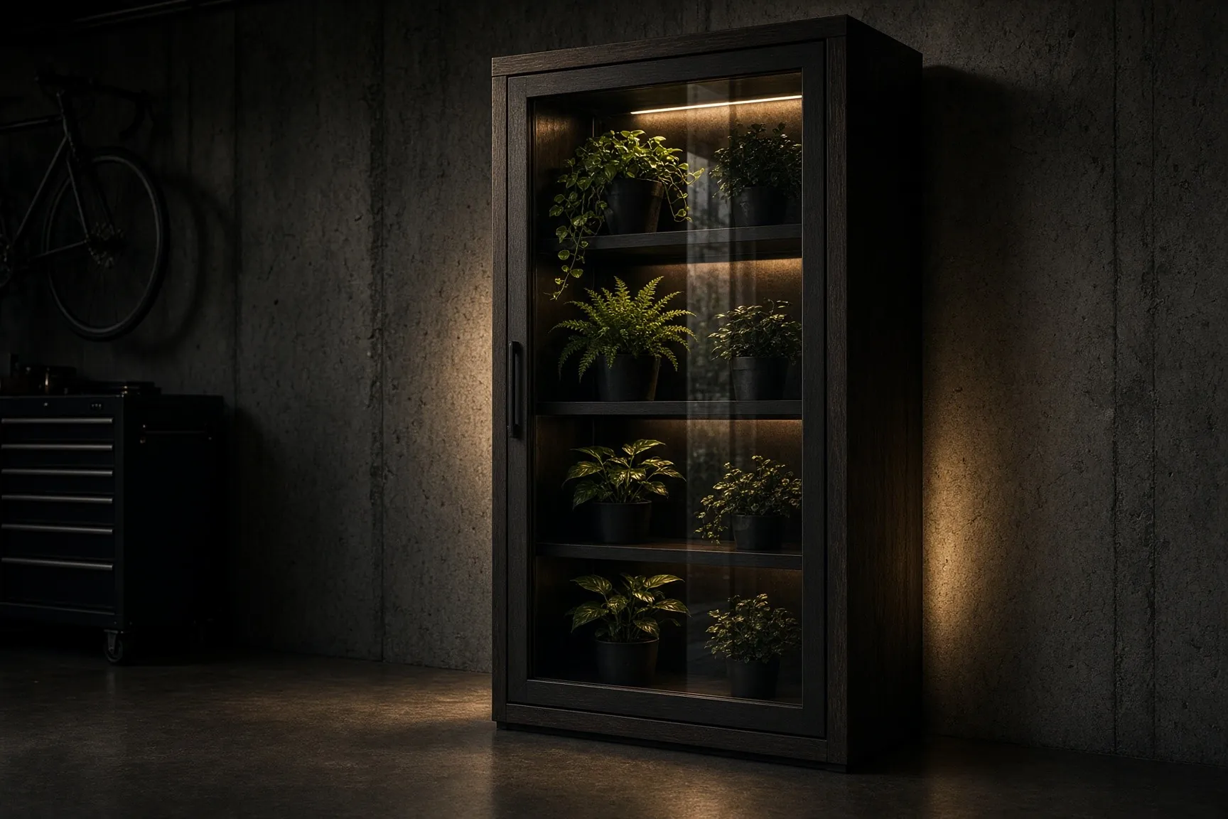 A FULNEX climate-controlled cabinet